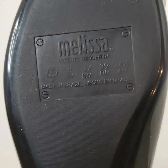 Melissa - Womens Doll Iii Flats Size 8 - Picture 10 of 10